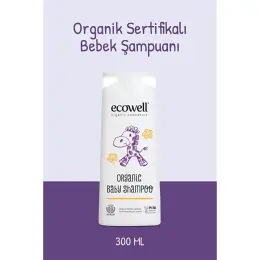 Organik Bebe Şampuanı 300 mL 8