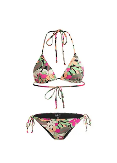 Pt Beach Classics Renkli Desenli Kadın Bikini Takımı