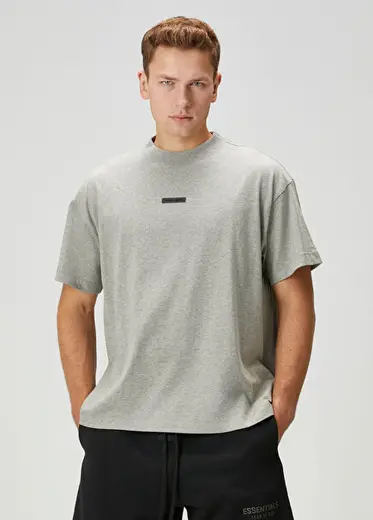 Açık Gri T-shirt