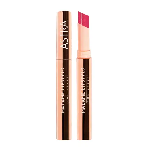 Astra Madame Lipstylo The Sheer Parlak Ruj 04 Menage A Troi
