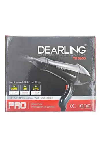Dearling Turbo 5600 Fön Makinesi 2500 W Bx40