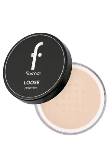 Loose Ultra İnce Dokulu & Yarı Mat Bitişli Sabitleyici Toz Pudra 8682536081672 | Flormar