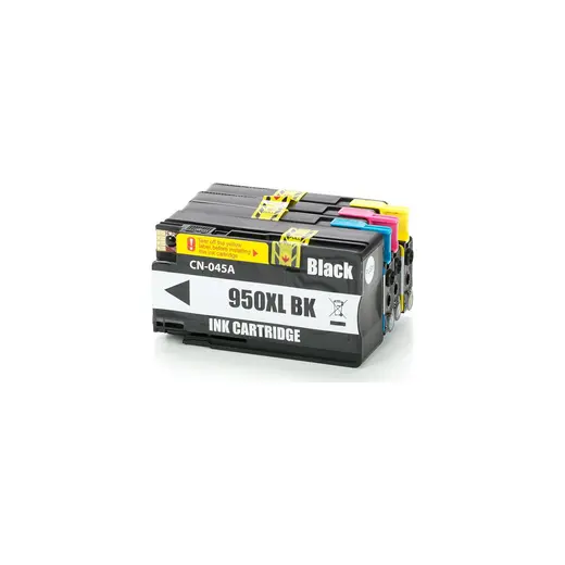 For Lexmark Hp Officejet Pro 8600 8610 Cn045Ae 950Xl Bk -951Xl C-951Xl M-951Xl Y Muadil Kartuş 4 Lü Takım Fiyatı