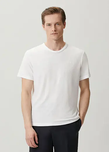 Gary Beyaz T-shirt