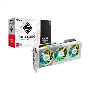 ASROCK RADEON RX 9070 STEEL LEGEND 16 GB GDDR6 256Bit AMD Ekran Kartı