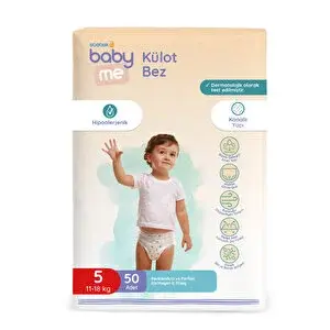 Külot Bez Junior 5 Numara 11-16 kg – 50 Adet