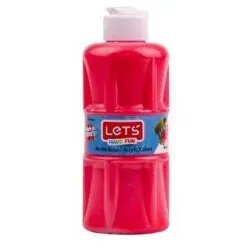 Lets Akrilik Boya 100 Ml Kırmızı L5754