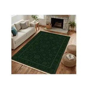 Vivense Zümrüt Gece Dokuma Taban Hali, 531 Yng, 80x150 Cm