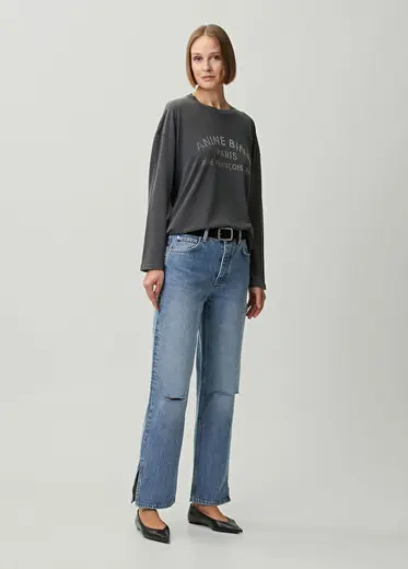 Roy 31" Koyu Mavi Jean Pantolon