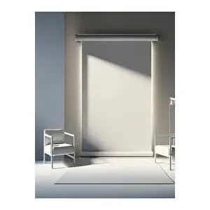 Kidmex Stor Perde Beyaz Ms1200 40x200 cm