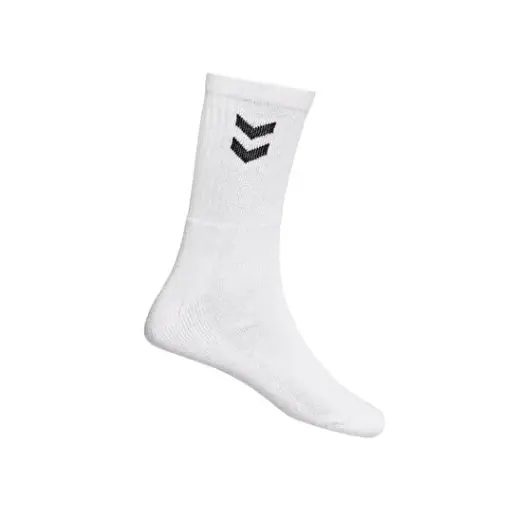 3 lü PK Basic ÇORAP Beyaz 3'lü Çorap Paketi