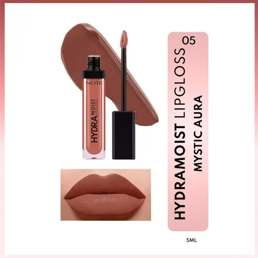 Note Hydramoist Lipgloss 05 Mystic Aura
