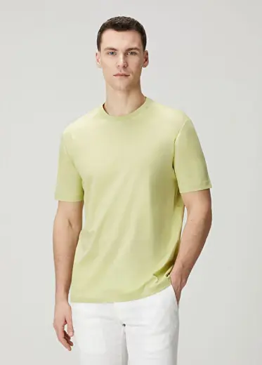 Yeşil Basic T-shirt