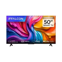 Asitan Iffalcon 50S55A 50 Inç QLED Smart Tv Fhd Hdr 10 Gaming Android Tv, Dolby Audio, Oyun Modu, Ince T 1