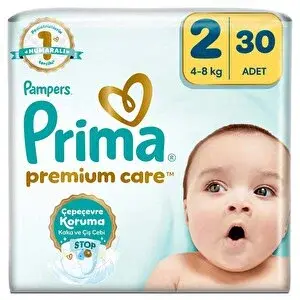 PC İkiz Paket 2 Beden 30 Adet