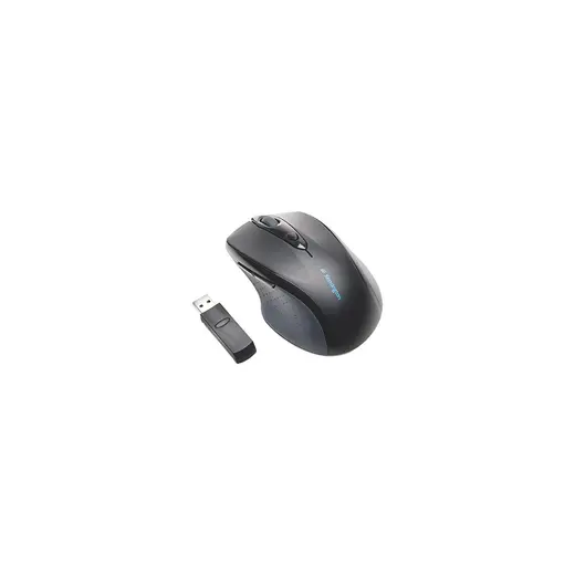 Pro Fit Kablosuz Optik Mouse, Tam Boy, Sağ El ile Uyumlu, 2 Adet Aa Pil Pakete Dahil, Windows & Macos Uyumlu, Siyah