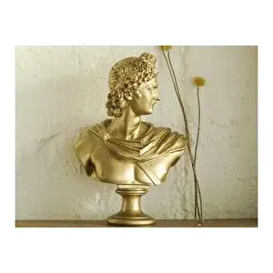 Vivense Apollo Büst Gold