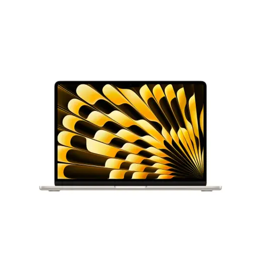 MacBook Air 13 inç - Apple M5 Çip 10 CPU ve 10 GPU 16 GB Bellek 1 TB SSD (MDHC4TU/A) - Yıldız Işığı