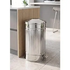 The Mia Çöp Kovası Krom 37 Lt