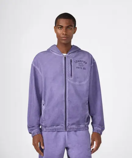 Champion Athletics Full Zip Hoodie Sweatshirt