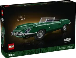 11381 LEGO® Icons Jaguar E-Type 2