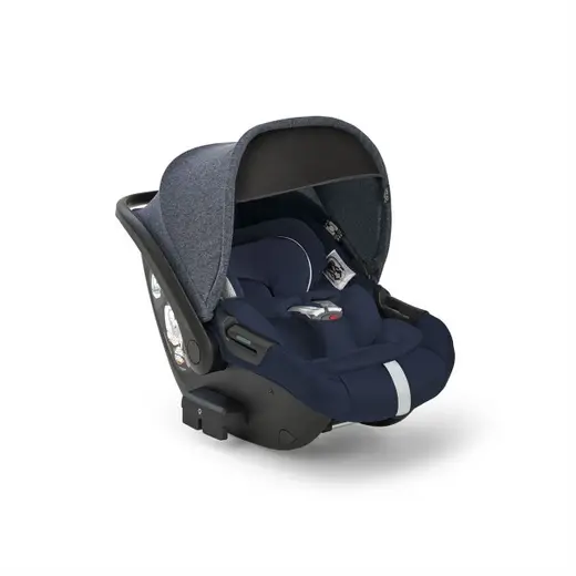 Inglesina Darwin Infant Recline i-Size Gr 0+ Yatırılabilen Bebek Ana Kucağı ve Oto Koltuğu 40-75 cm - Soho Blue