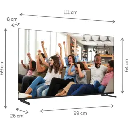 Thomson 50UG4S14 50 inç 127 Ekran 4K UHD Google Smart LED TV 9