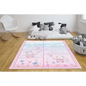 Vivense Ai̇da Home Cani̇gli̇o Çocuk Halisi, 120x180