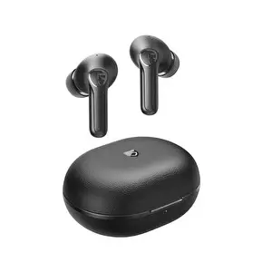SoundPEATS Life 12mm Dinamik Sürücülü 5.2 TWS Kulak İçi Siyah Bluetooth Kulaklık