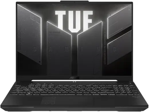 ASUS TUF Gaming F16 FX607VJB-RL137 Intel Core 5 210H 16GB 512GB SSD RTX3050-6GB Freedos 16" WUXGA 144Hz Taşınabilir Bilgisayar