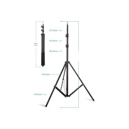 Renas Store Mey Ithalat® 2.1 Tripod Stand LED Işık Için 2