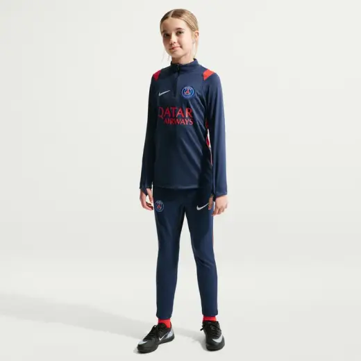 Nike Paris Saint-Germain Academy Drill Top Çocuk Lacivert Sweatshirt