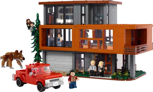 21354 LEGO® Ideas Alacakaranlık: Cullen Evi