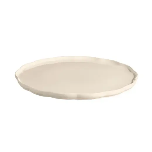 Emile Henry Madeleine Yuvarlak Servis Tabağı 31 Cm