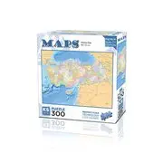 Ks Games Puzzle 300 Parça Türkiye Haritası