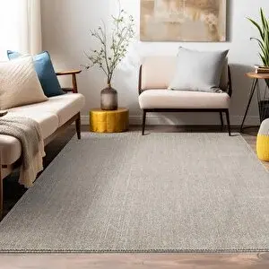 Red Halı Düz Renk Kahverengi Sisal Yumuşak Polipropilen Jüt Halı Salon Oturma Odası Yolluk Mutfak Koridor Halısı 240x340 cm
