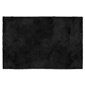 Vivense Tavşan Post Modern Maki̇ne Halisi, Si̇yah, 100x300