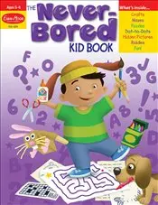 Never-Bored Kid Book : Grades K-1 Activity Book