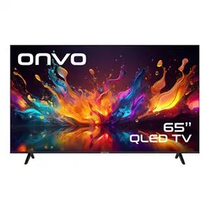 ONVO 65VQ90F3UA 65inc 165 cm 4K UHD FRAMELESS Google Smart QLED TV