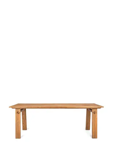 Artisan Dikdörtgen Teak Yemek Masası