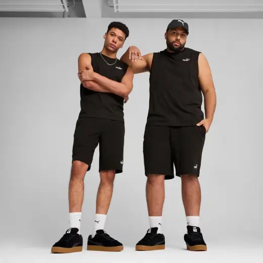 Puma Ess No. 1 Logo Erkek Siyah Şort