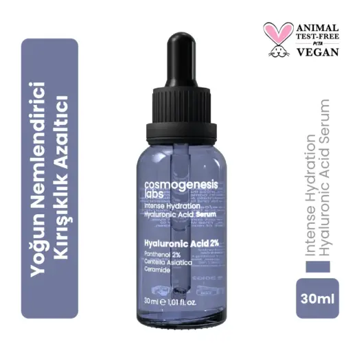 Cosmogenesis Labs Hyalüronik Asit Yüz Serumu 30 ml