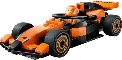 60442 LEGO® City McLaren Yarış Arabalı F1® Sürücüsü