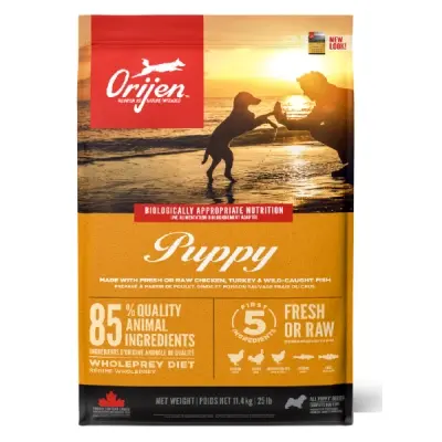 Orijen Puppy Tahılsız Yavru Köpek Maması 11,4kg