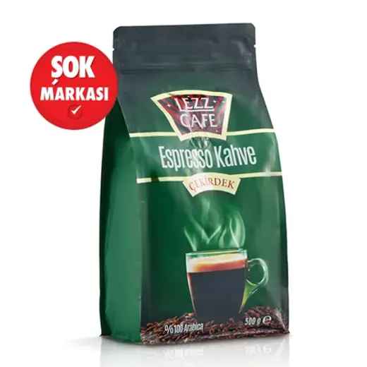 Lezzcafe Espresso Çekirdek Kahve 500 g