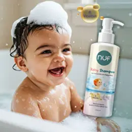 NUF BEBEK ŞAMPUANI 400 mL 2
