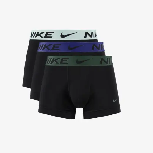 Nike Trunk 3lü Erkek Siyah Boxer