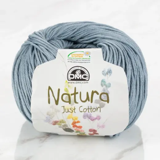 Dmc Natura Gri El Örgü İpi - N56