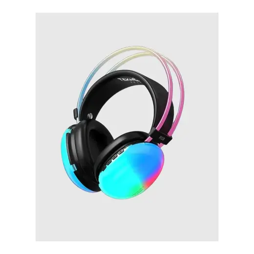 Aslanoğlu Store Ergonomik Rgb Bluetooth Kulaklık 3D Ses Yeni Nesil