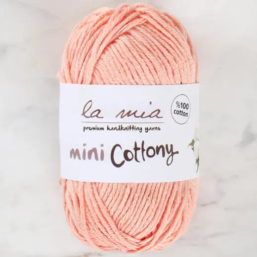 La Mia Mini Cottony 25 gr Yavruağzı Bebek El Örgü İpi - L017